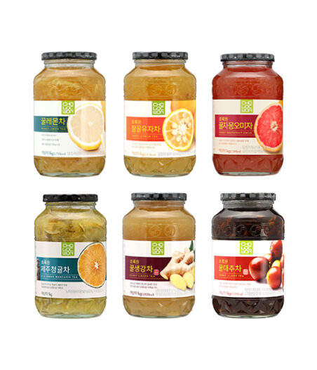 6. Cholocwon Co., Ltd_Honey Liquid Tea