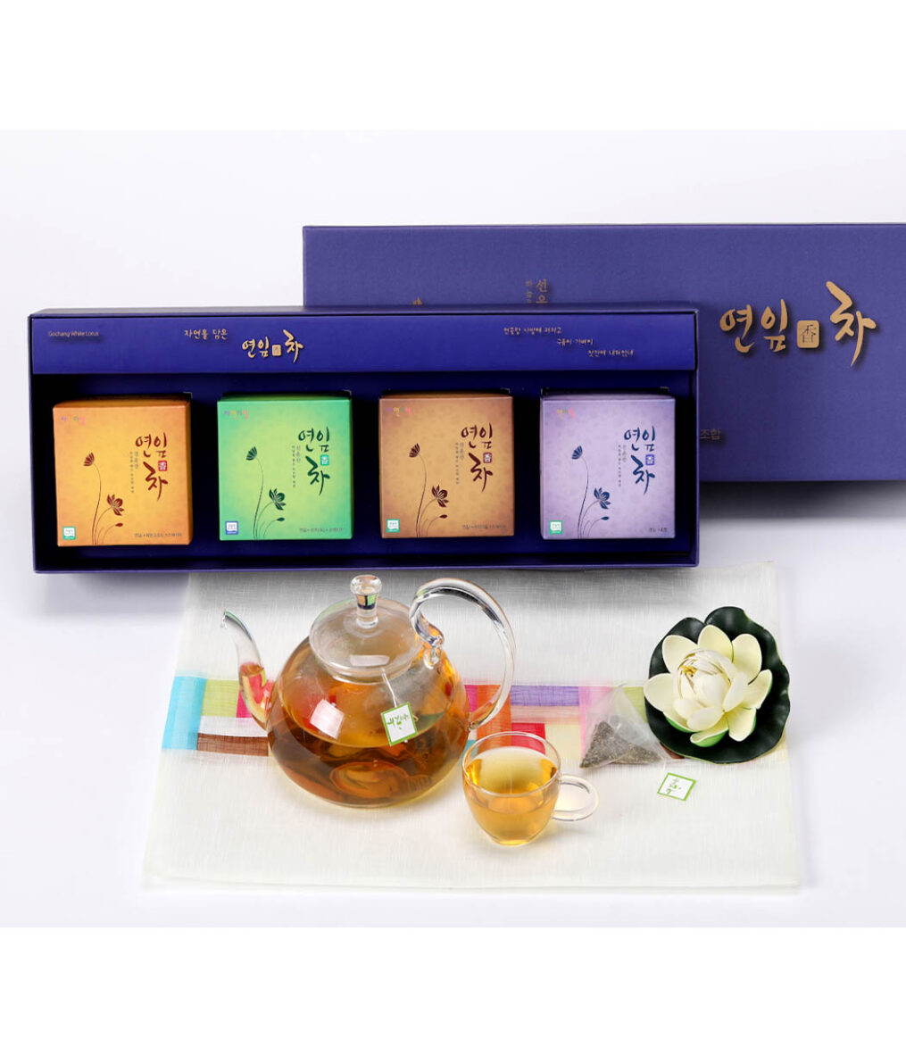 Herbal Lotus Leaf Tea