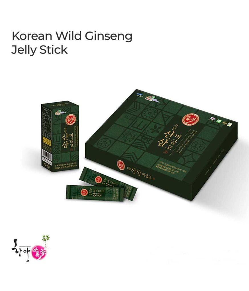 Korean Wild Ginseng Jelly Stick