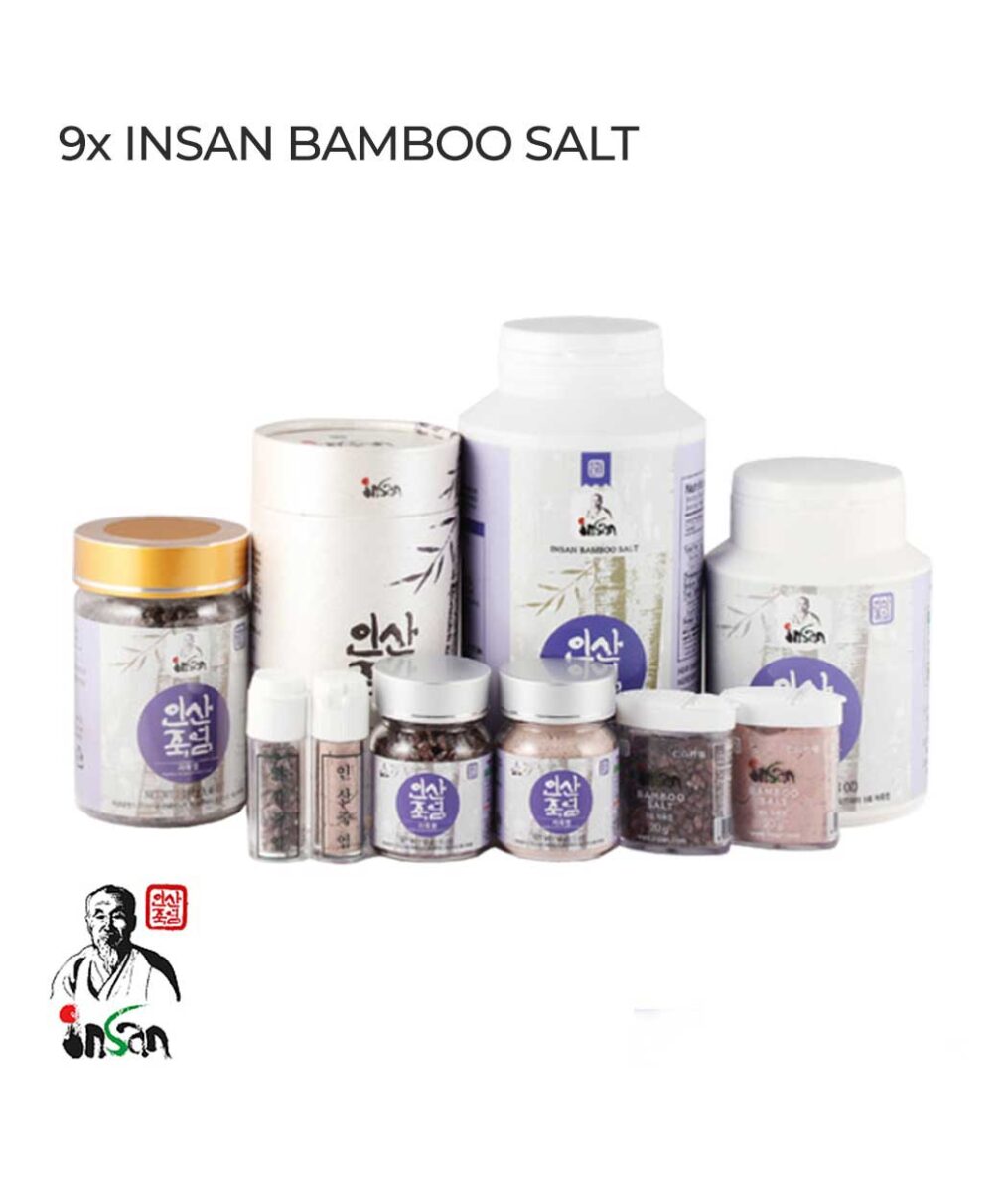 9x INSAN BAMBOO SALT – KoreaShop24