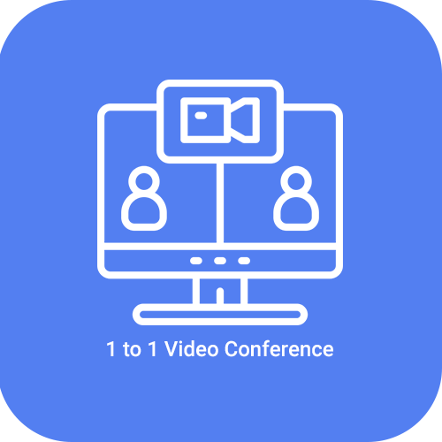 1 to 1 Video Conference