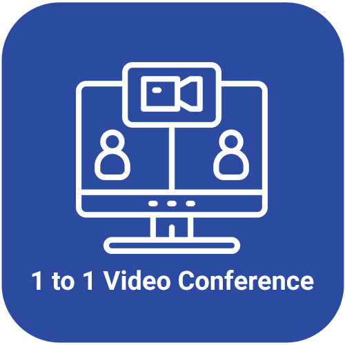1 to 1 Video Conference