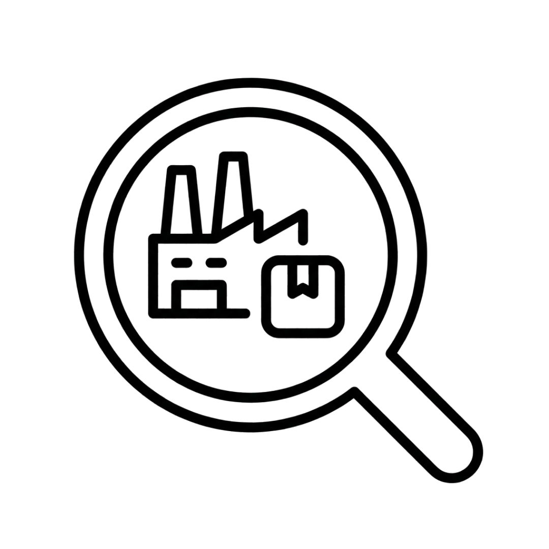 Supplier sourcing and verification