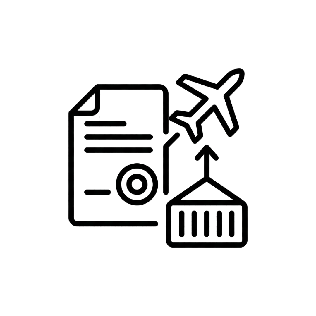 Export documentation and logistics