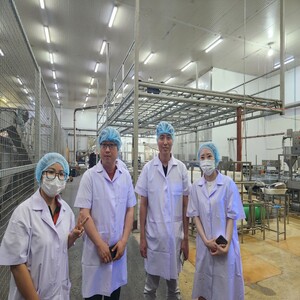 Mokpo Marine Food-Industry Research CenterVisited at Anusorn Mahachai Surimi Co., Ltd. - Seafood Trade ,Samut Sakhon, Thailand.