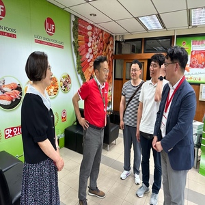 Mokpo Marine Food-Industry Research CenterVisited at Lucky Unioun Foods Co.,Ltd ,Samut Sakhon, Thailand.