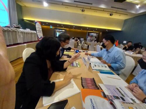 Conotec meeting with Bamgkok Instrument