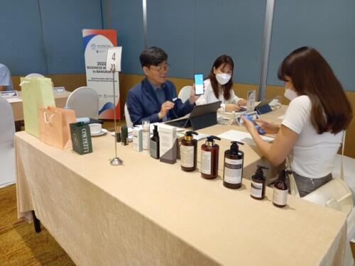 Lizmade meeting with Pik Skin